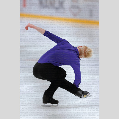 Anton SKOFICZ AUT - Men - Free Skate at Swiss Ice Skating Open 2025