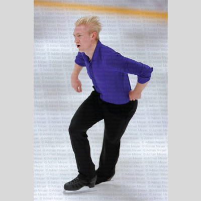 Anton SKOFICZ AUT - Men - Free Skate at Swiss Ice Skating Open 2025