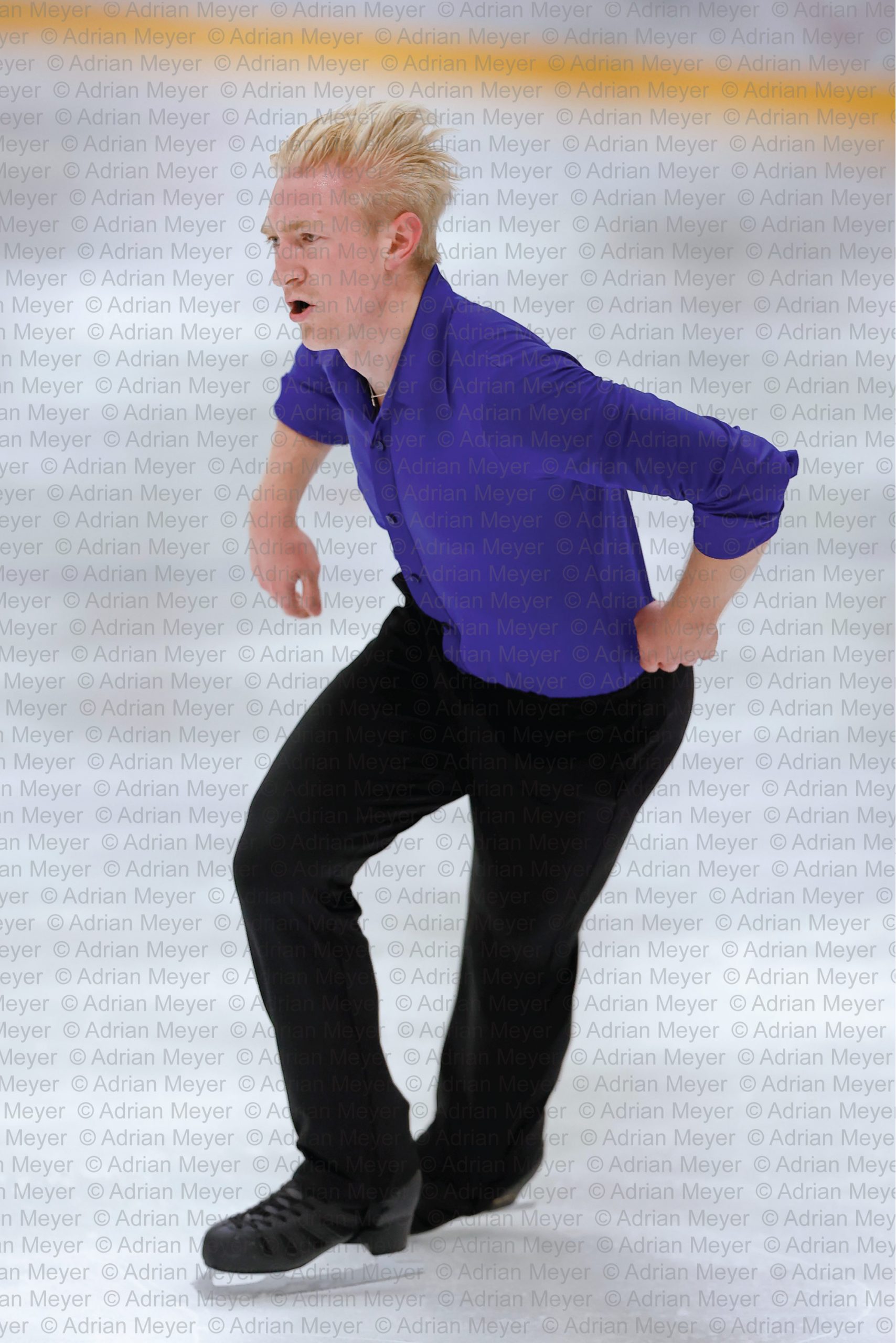 Anton SKOFICZ AUT - Men - Free Skate at Swiss Ice Skating Open 2025