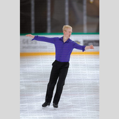 Anton SKOFICZ AUT - Men - Free Skate at Swiss Ice Skating Open 2025