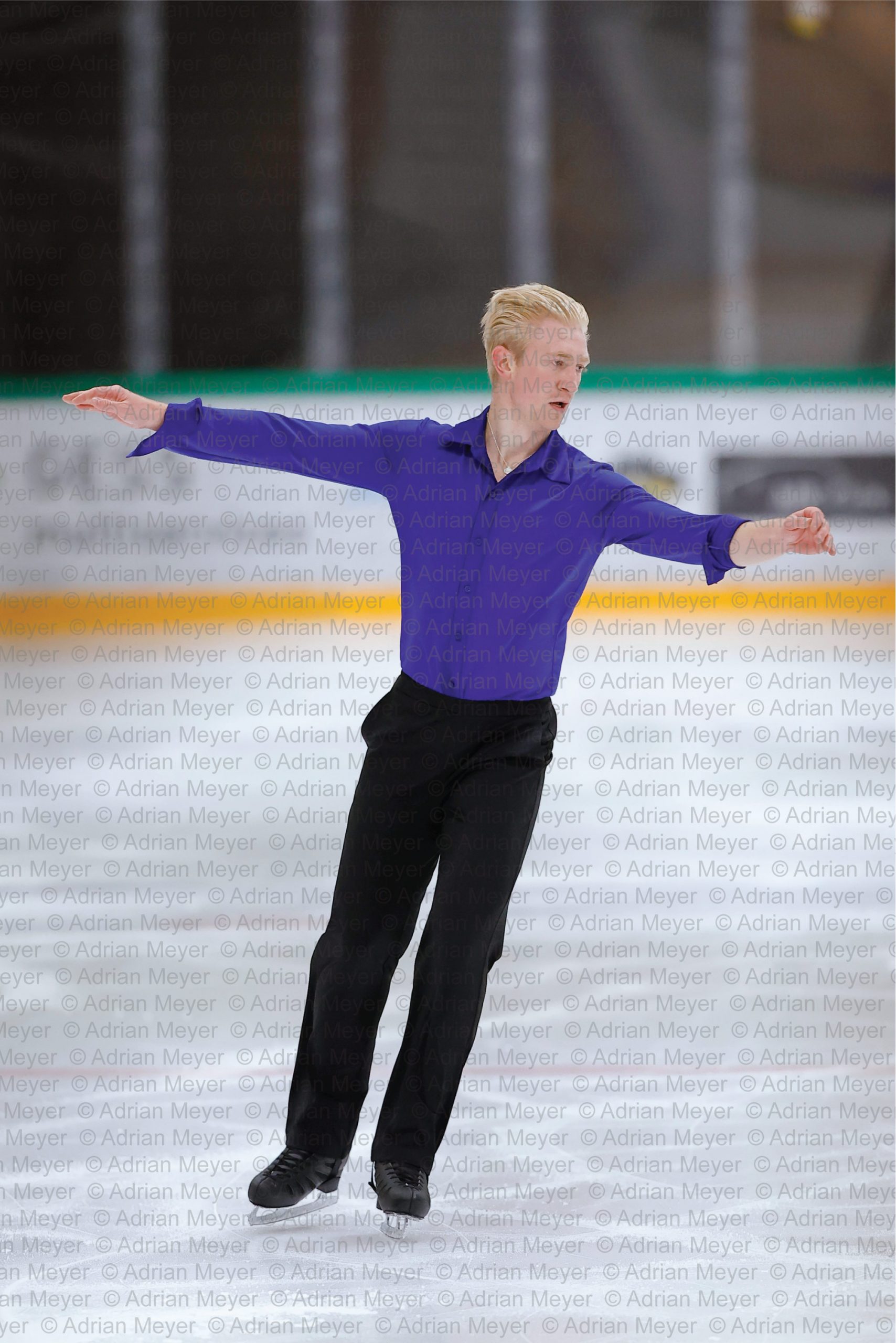 Anton SKOFICZ AUT - Men - Free Skate at Swiss Ice Skating Open 2025