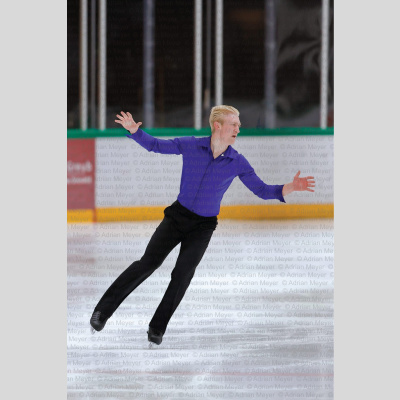 Anton SKOFICZ AUT - Men - Free Skate at Swiss Ice Skating Open 2025