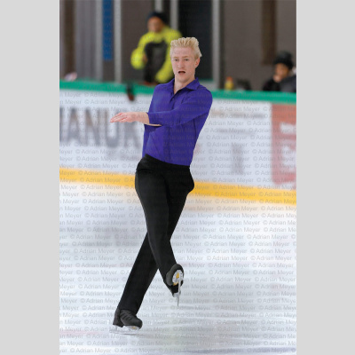 Anton SKOFICZ AUT - Men - Free Skate at Swiss Ice Skating Open 2025