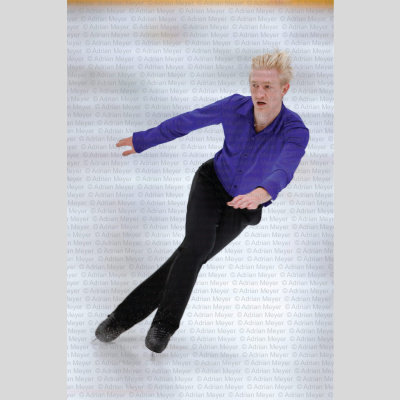 Anton SKOFICZ AUT - Men - Free Skate at Swiss Ice Skating Open 2025