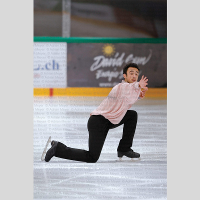 Filip KAYMAKCHIEV BUL - Men - Free Skate at Swiss Ice Skating Open 2025