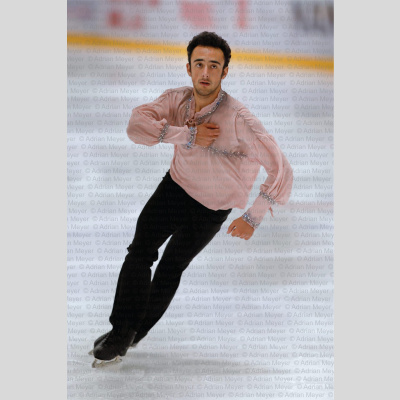 Filip KAYMAKCHIEV BUL - Men - Free Skate at Swiss Ice Skating Open 2025