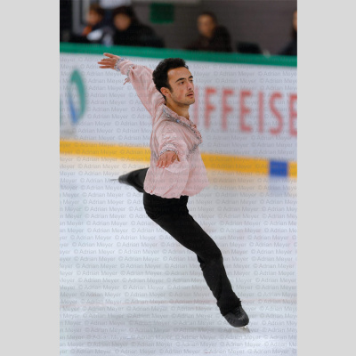 Filip KAYMAKCHIEV BUL - Men - Free Skate at Swiss Ice Skating Open 2025
