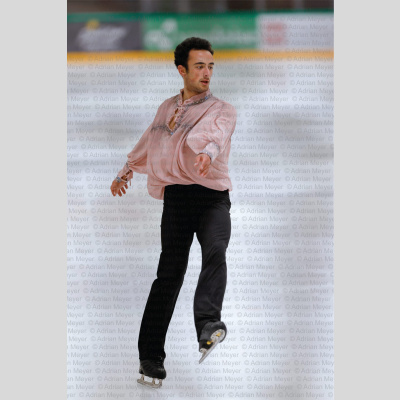 Filip KAYMAKCHIEV BUL - Men - Free Skate at Swiss Ice Skating Open 2025