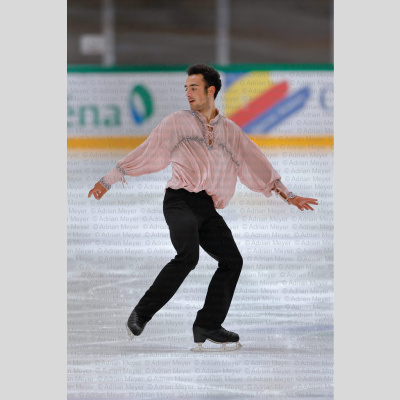 Filip KAYMAKCHIEV BUL - Men - Free Skate at Swiss Ice Skating Open 2025