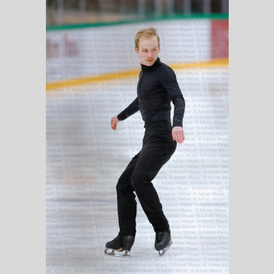 Kai JAGODA GER - Men - Free Skate at Swiss Ice Skating Open 2025