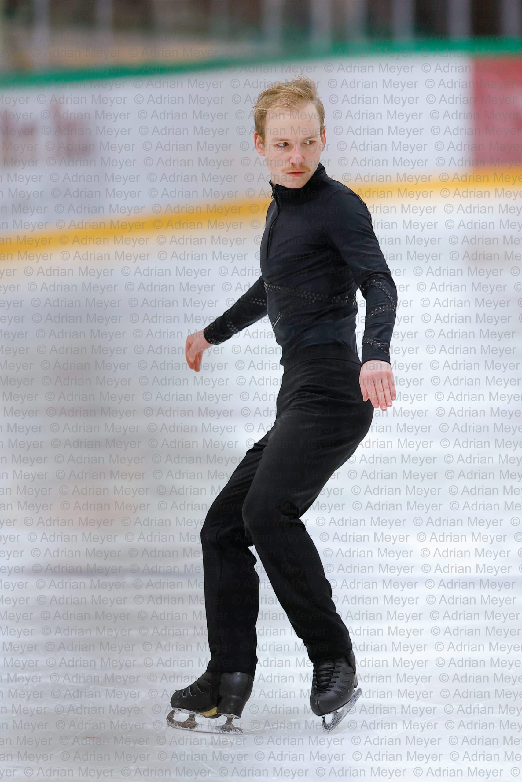 Kai JAGODA GER - Men - Free Skate at Swiss Ice Skating Open 2025