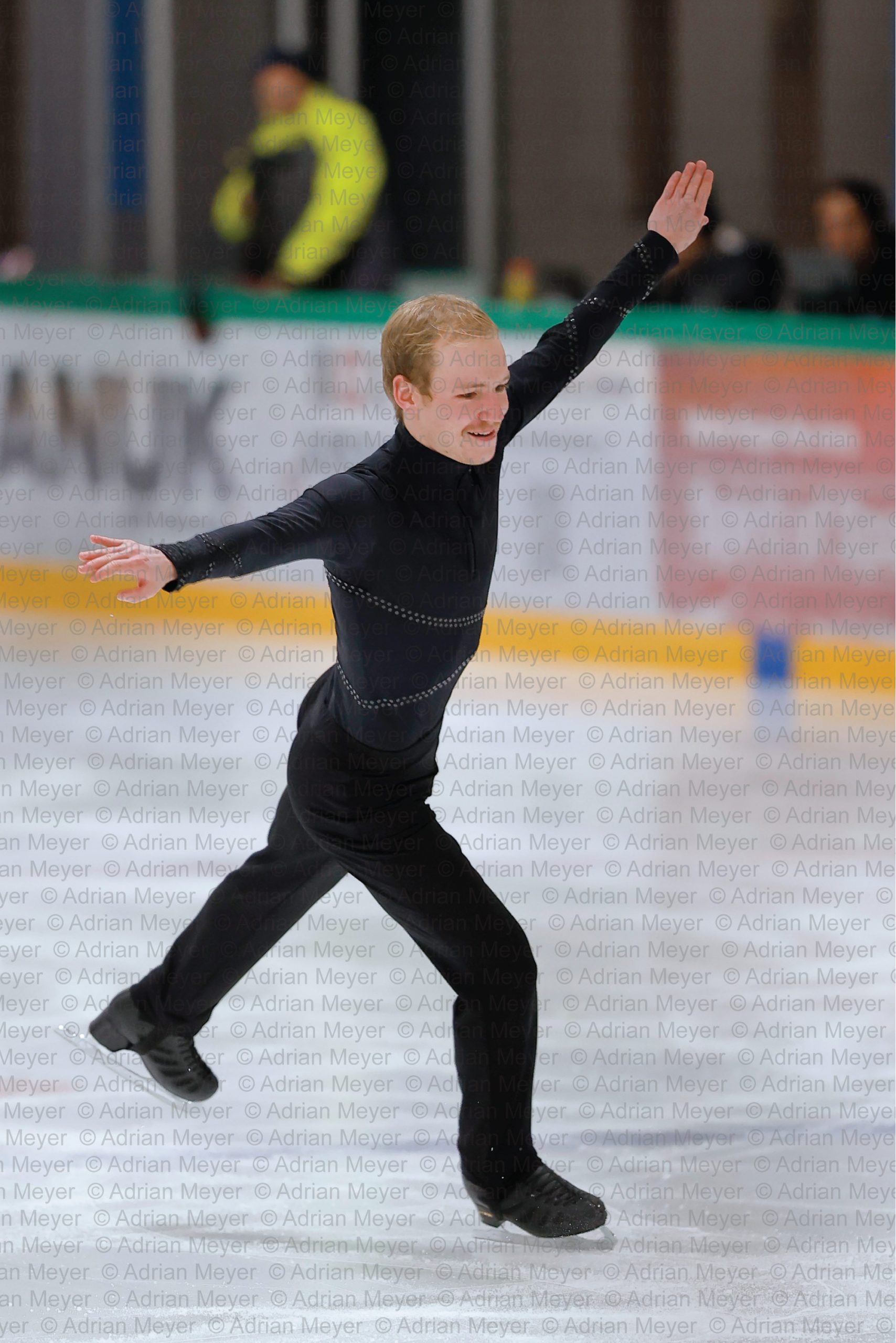 Kai JAGODA GER - Men - Free Skate at Swiss Ice Skating Open 2025