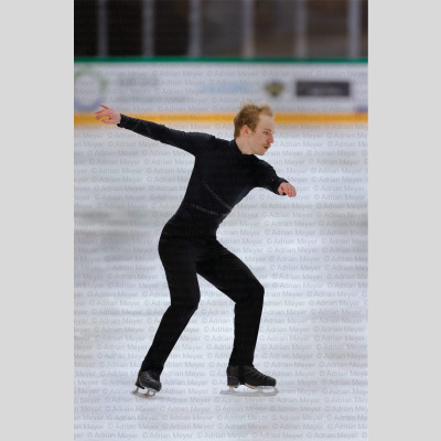 Kai JAGODA GER - Men - Free Skate at Swiss Ice Skating Open 2025