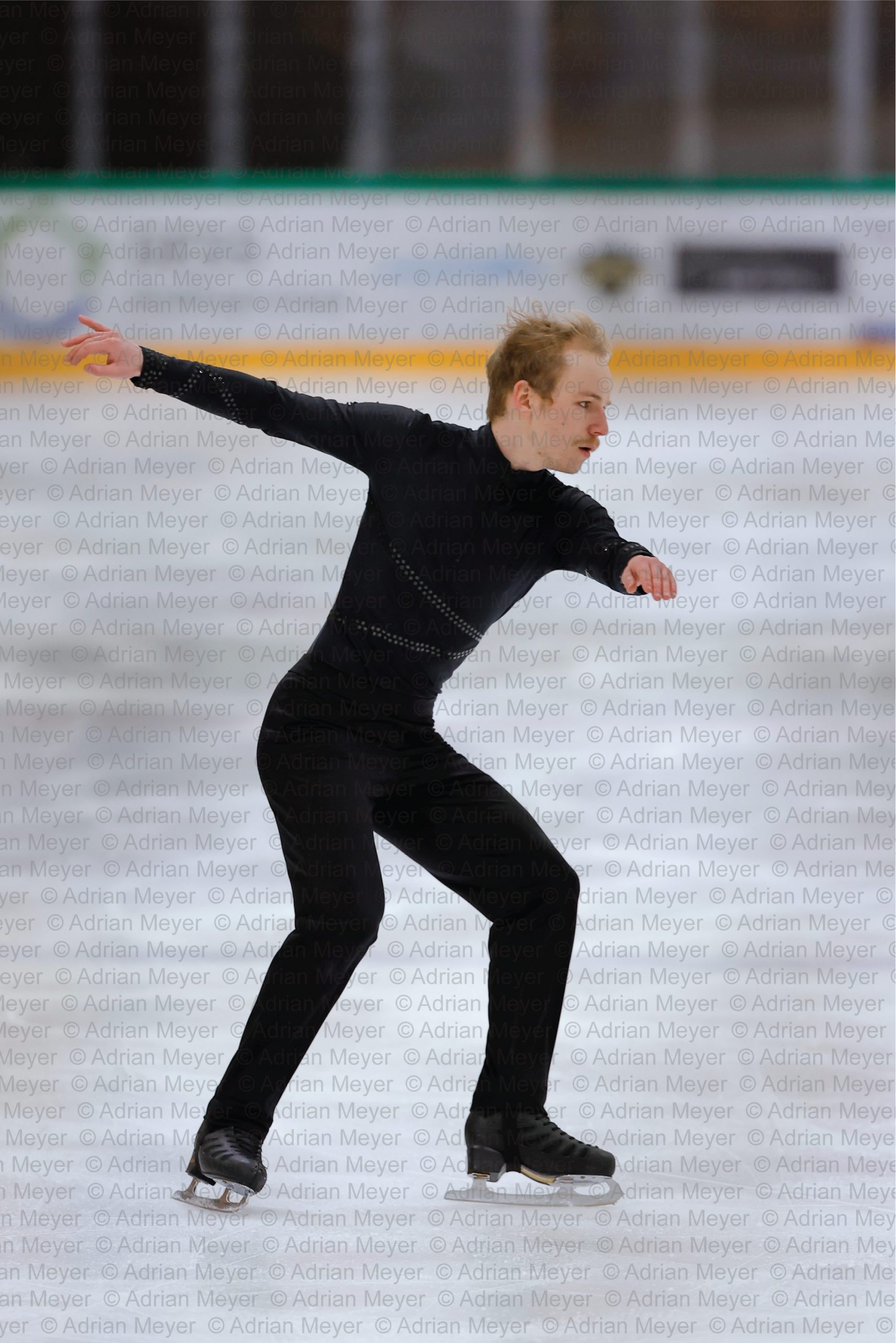 Kai JAGODA GER - Men - Free Skate at Swiss Ice Skating Open 2025