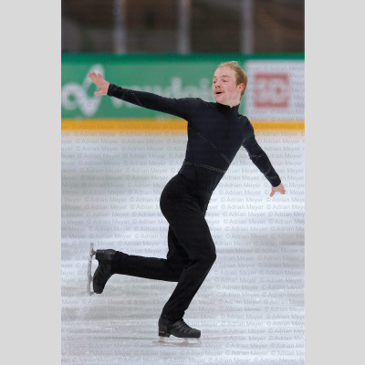 Kai JAGODA GER - Men - Free Skate at Swiss Ice Skating Open 2025