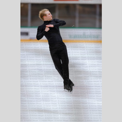 Kai JAGODA GER - Men - Free Skate at Swiss Ice Skating Open 2025