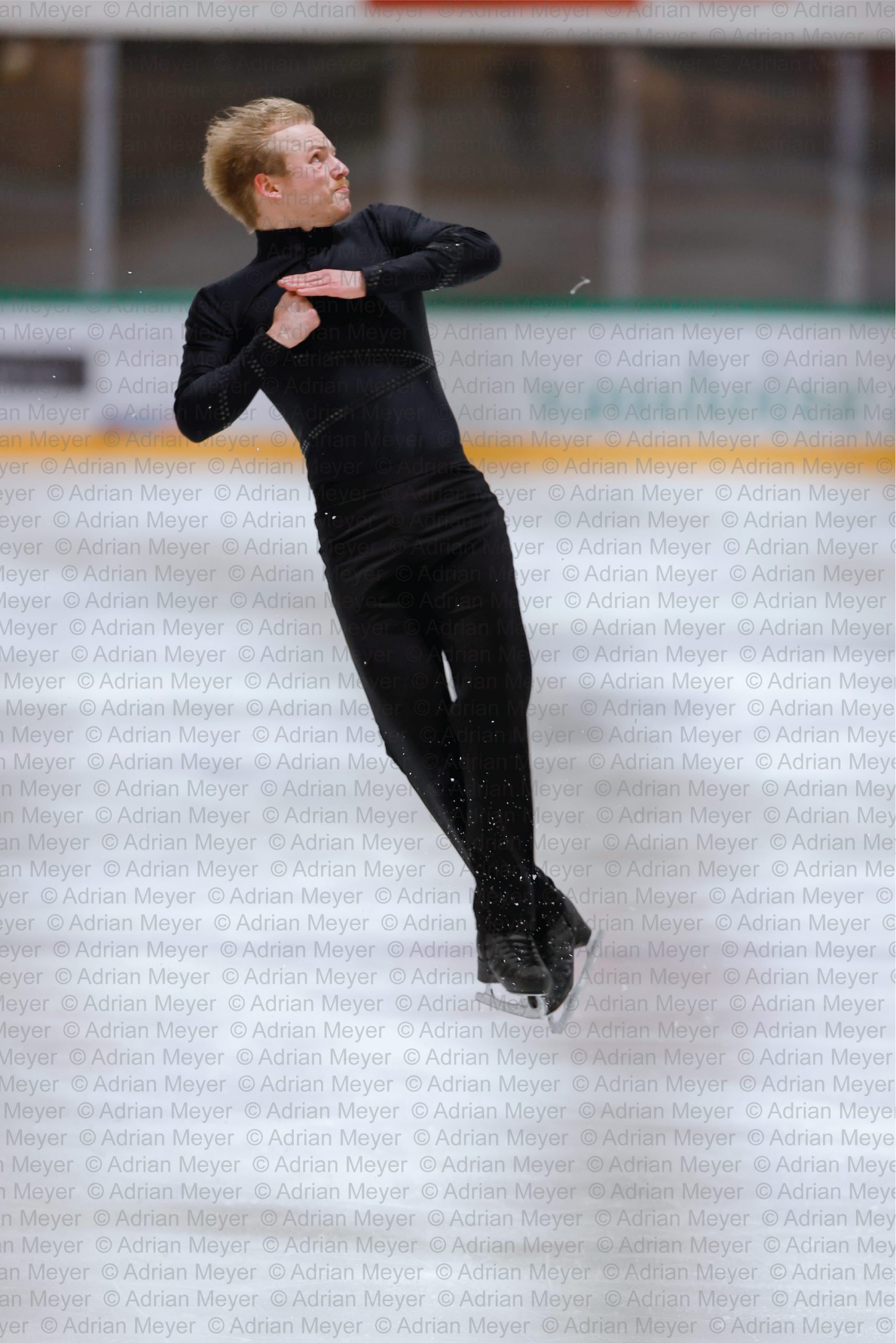 Kai JAGODA GER - Men - Free Skate at Swiss Ice Skating Open 2025