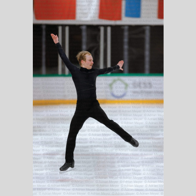 Kai JAGODA GER - Men - Free Skate at Swiss Ice Skating Open 2025