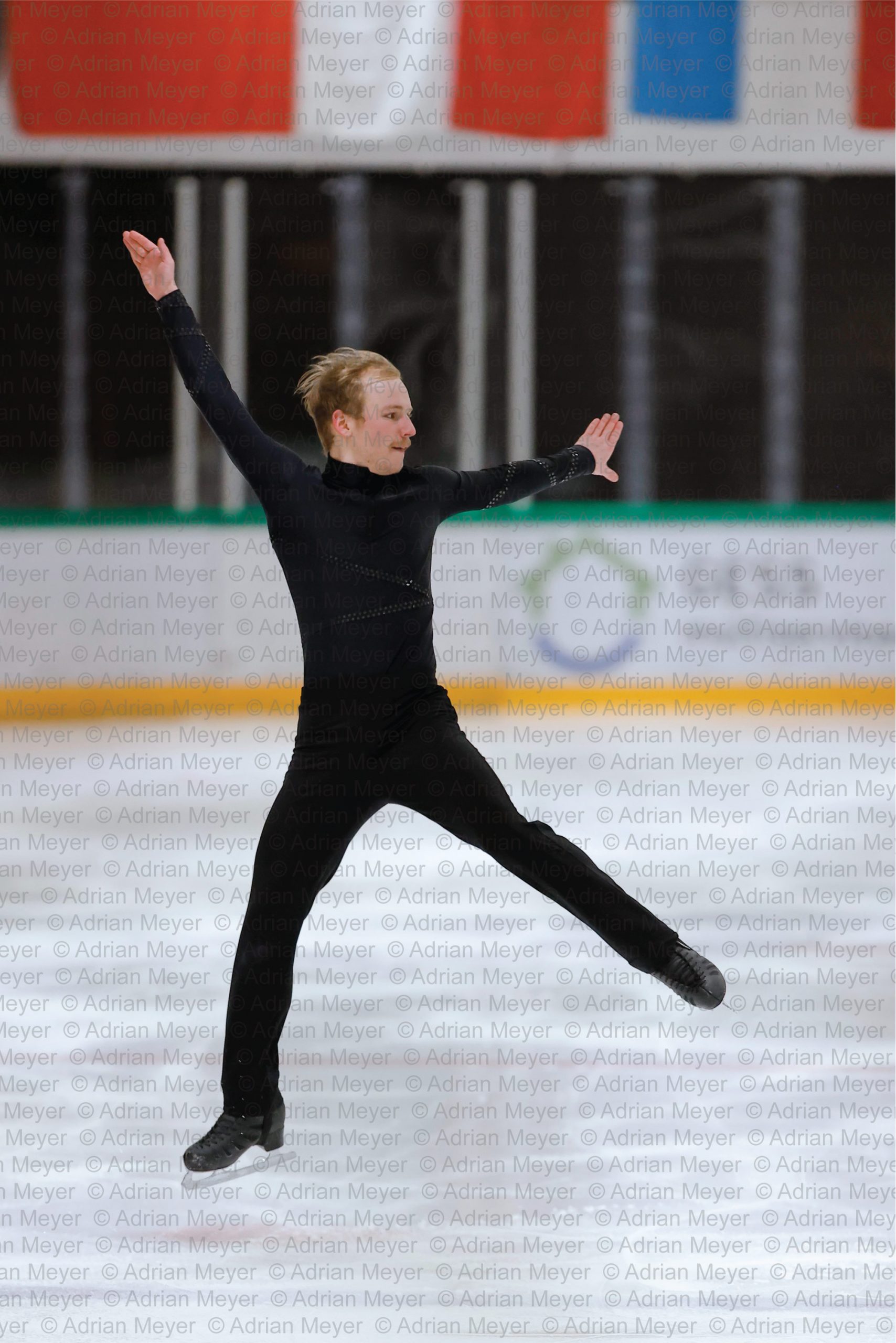 Kai JAGODA GER - Men - Free Skate at Swiss Ice Skating Open 2025
