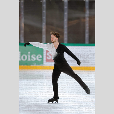 Kornel WITKOWSKI POL - Men - Free Skate at Swiss Ice Skating Open 2025