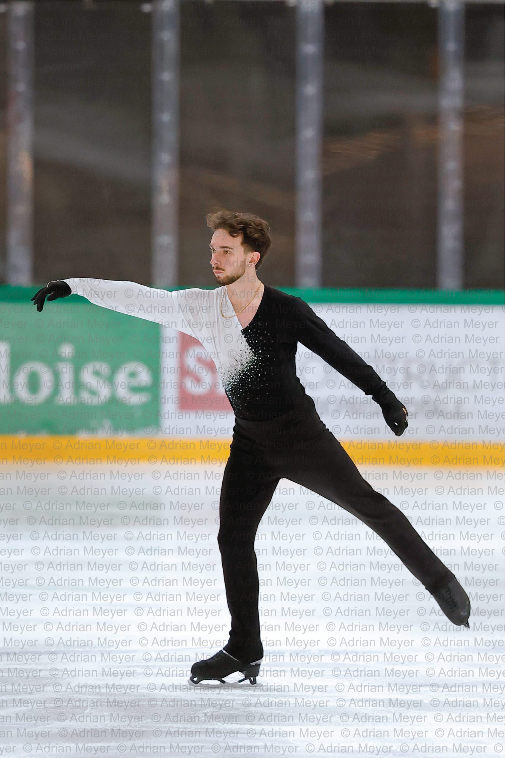 Kornel WITKOWSKI POL - Men - Free Skate at Swiss Ice Skating Open 2025