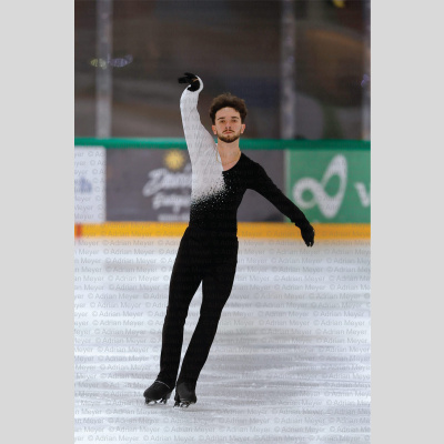 Kornel WITKOWSKI POL - Men - Free Skate at Swiss Ice Skating Open 2025