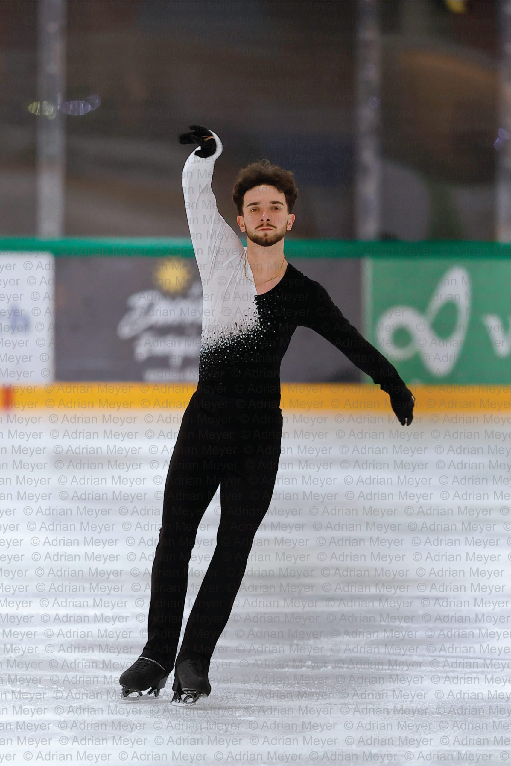 Kornel WITKOWSKI POL - Men - Free Skate at Swiss Ice Skating Open 2025