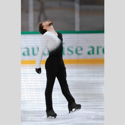 Kornel WITKOWSKI POL - Men - Free Skate at Swiss Ice Skating Open 2025