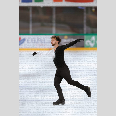 Kornel WITKOWSKI POL - Men - Free Skate at Swiss Ice Skating Open 2025