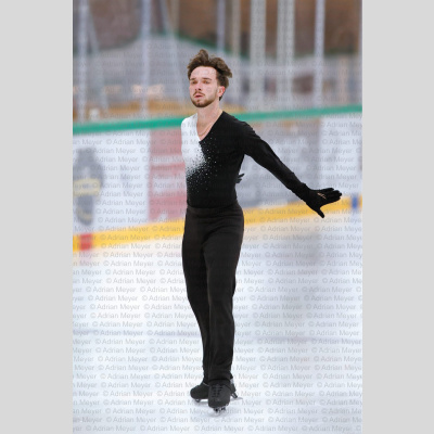 Kornel WITKOWSKI POL - Men - Free Skate at Swiss Ice Skating Open 2025