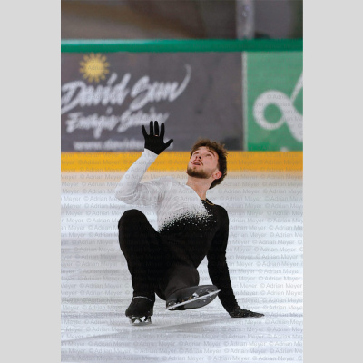 Kornel WITKOWSKI POL - Men - Free Skate at Swiss Ice Skating Open 2025