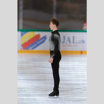 Nico STEFFEN SUI - Men - Free Skate at Swiss Ice Skating Open 2025
