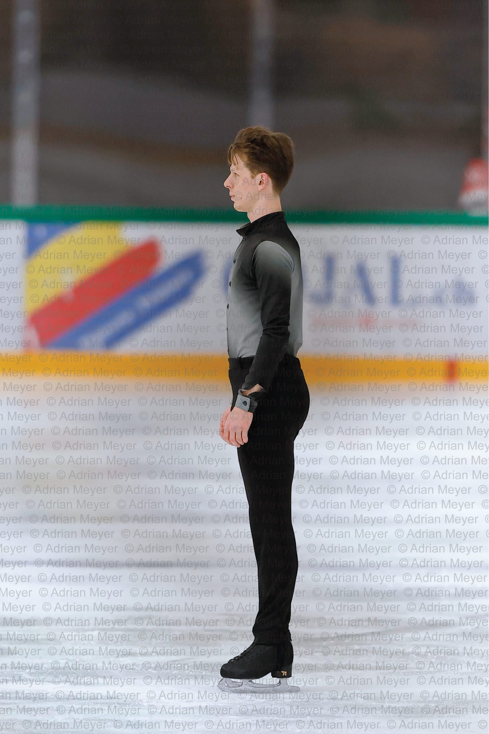 Nico STEFFEN SUI - Men - Free Skate at Swiss Ice Skating Open 2025