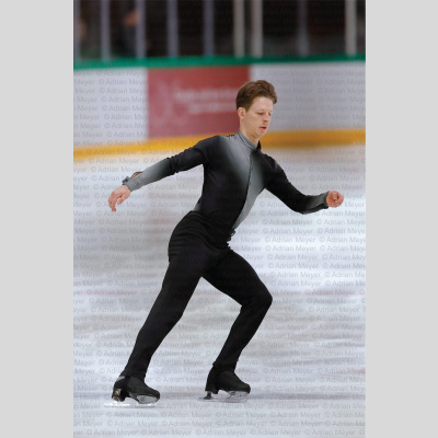 Nico STEFFEN SUI - Men - Free Skate at Swiss Ice Skating Open 2025