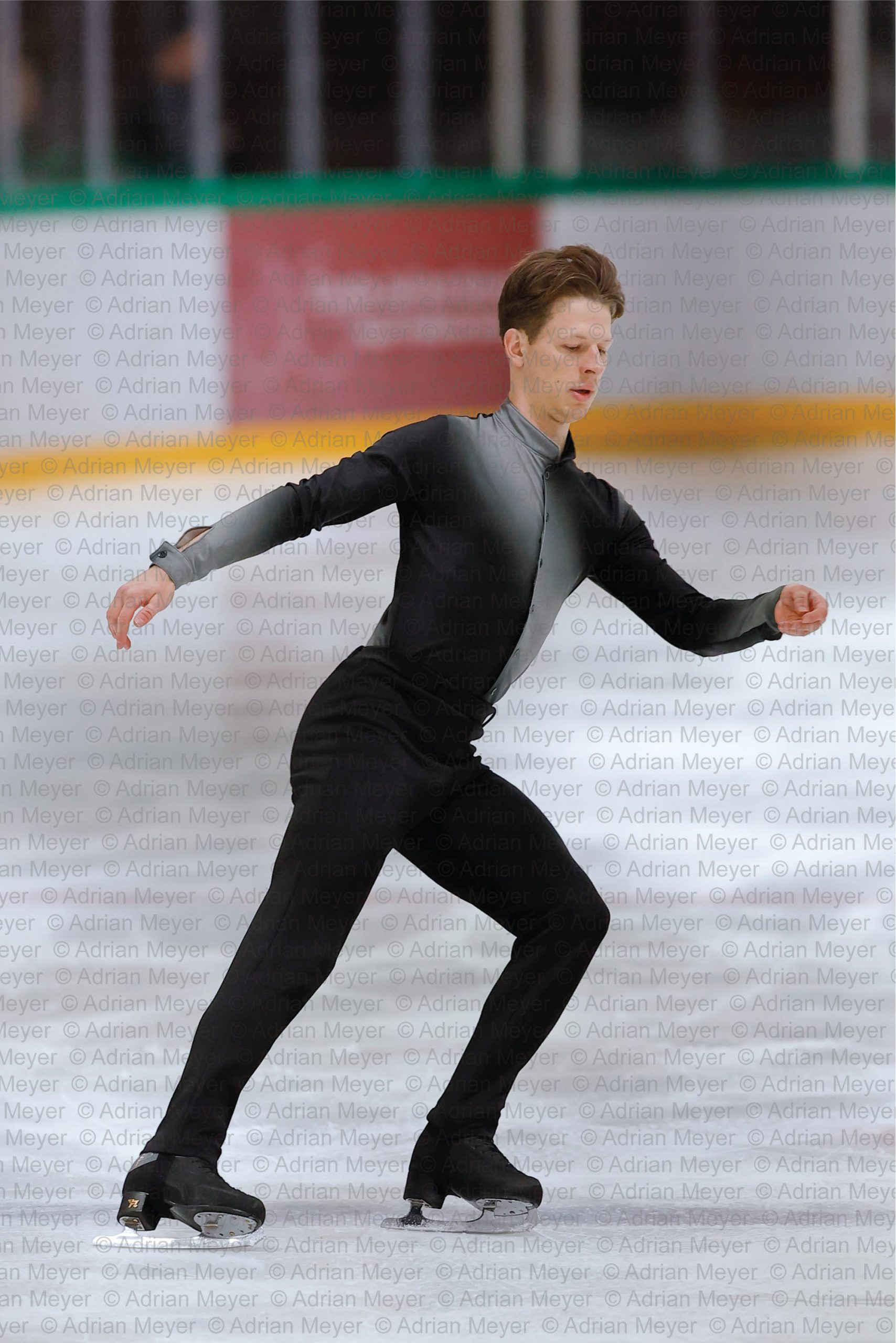 Nico STEFFEN SUI - Men - Free Skate at Swiss Ice Skating Open 2025