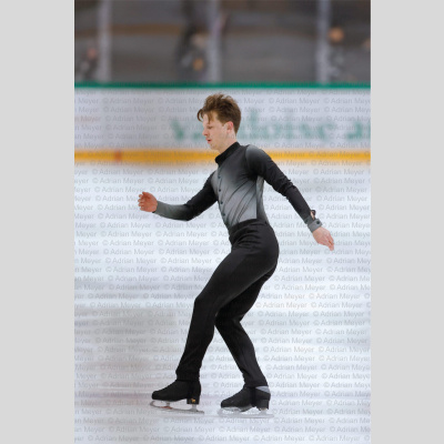Nico STEFFEN SUI - Men - Free Skate at Swiss Ice Skating Open 2025