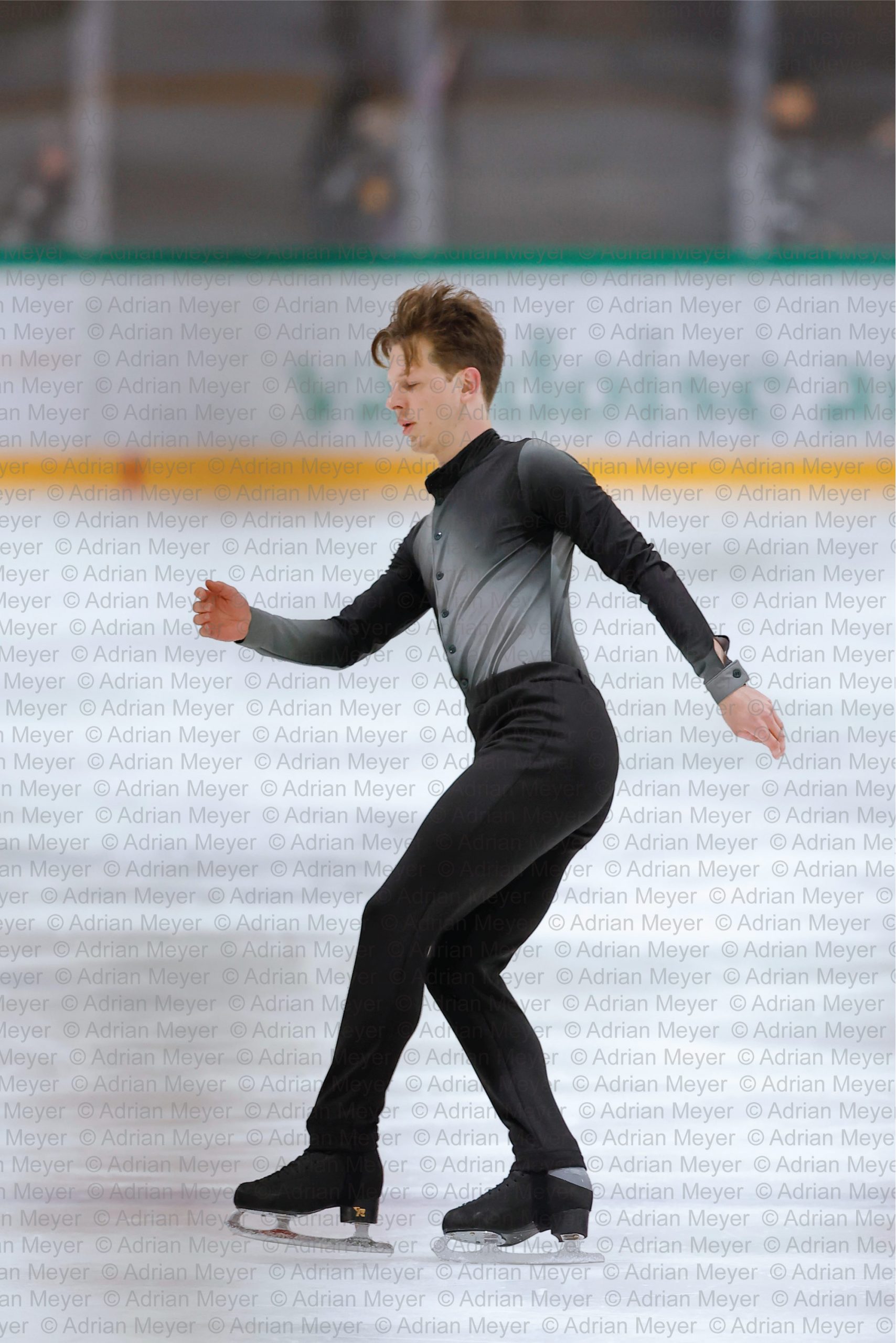 Nico STEFFEN SUI - Men - Free Skate at Swiss Ice Skating Open 2025