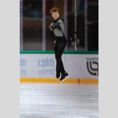 Nico STEFFEN SUI - Men - Free Skate at Swiss Ice Skating Open 2025