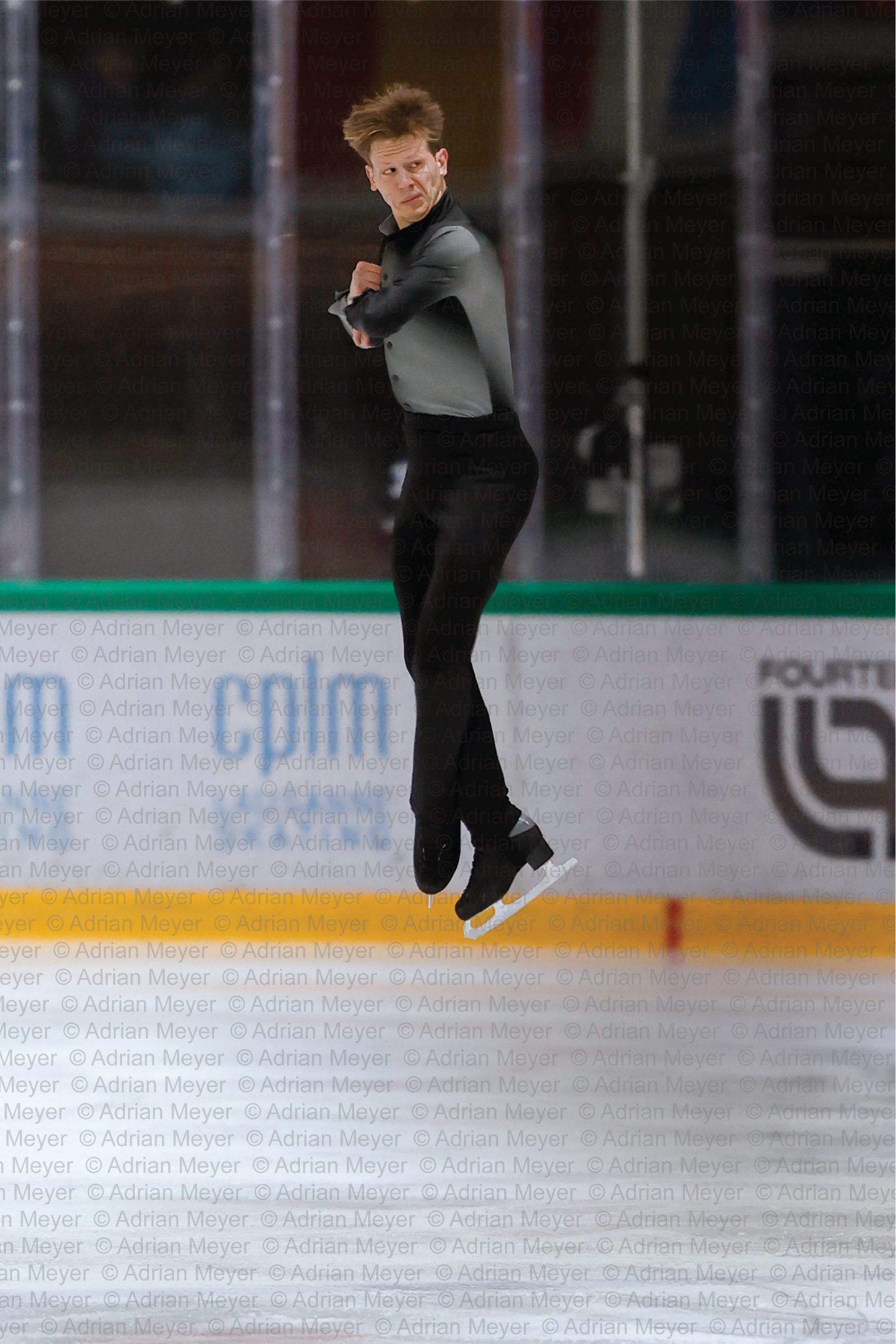 Nico STEFFEN SUI - Men - Free Skate at Swiss Ice Skating Open 2025