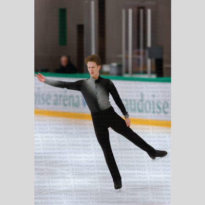 Nico STEFFEN SUI - Men - Free Skate at Swiss Ice Skating Open 2025