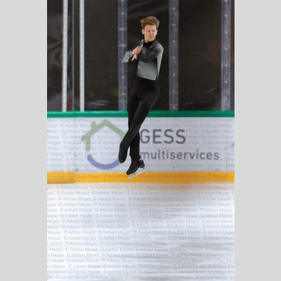 Nico STEFFEN SUI - Men - Free Skate at Swiss Ice Skating Open 2025