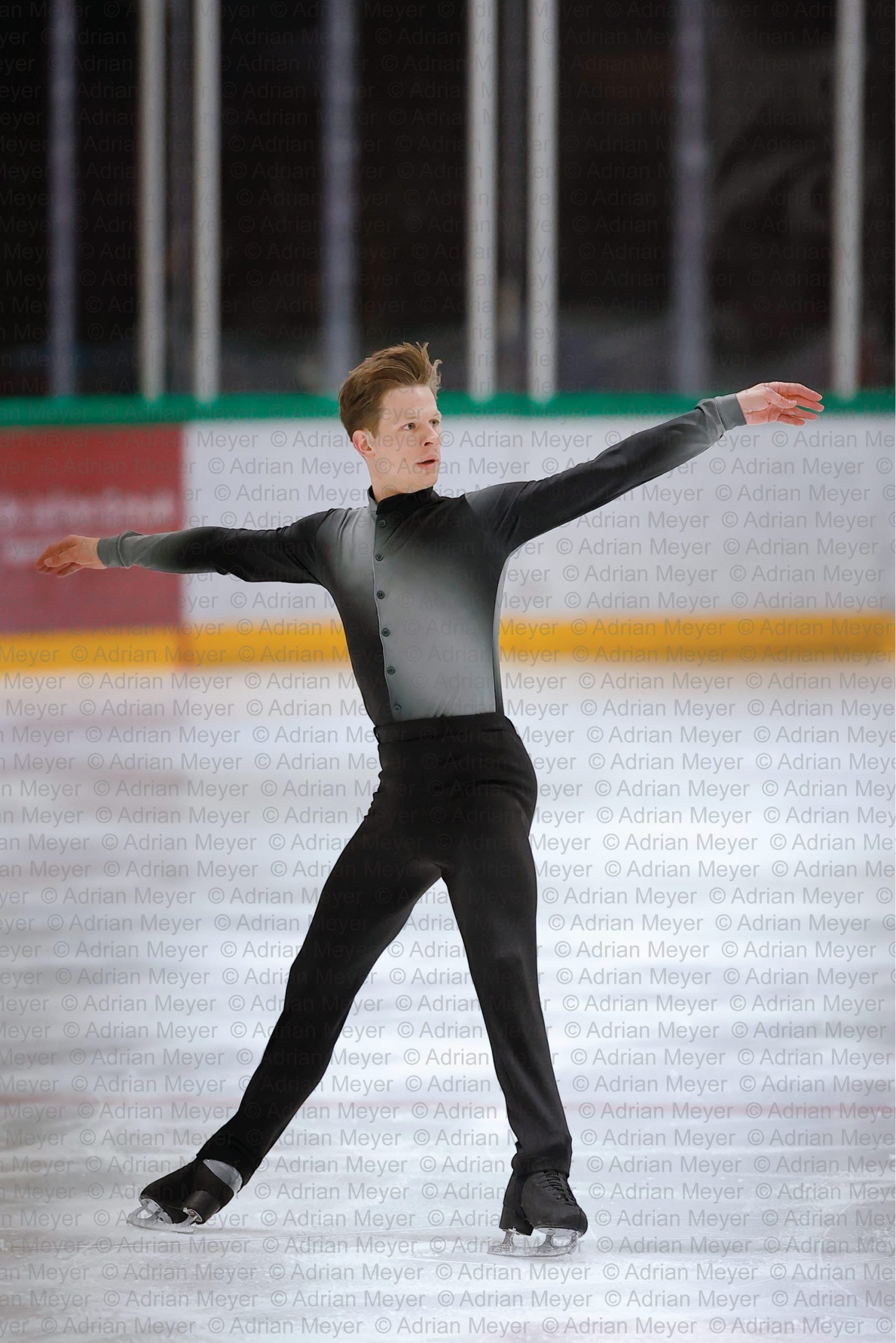 Nico STEFFEN SUI - Men - Free Skate at Swiss Ice Skating Open 2025