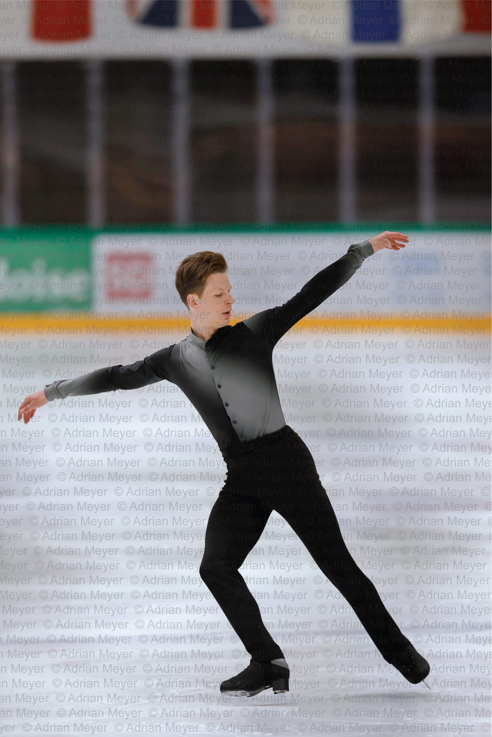 Nico STEFFEN SUI - Men - Free Skate at Swiss Ice Skating Open 2025