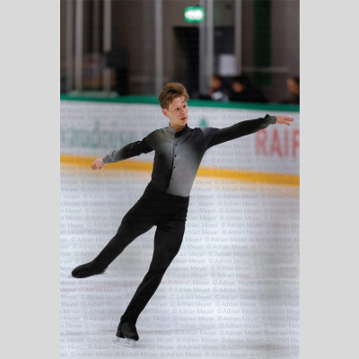 Nico STEFFEN SUI - Men - Free Skate at Swiss Ice Skating Open 2025