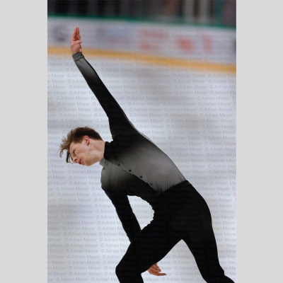 Nico STEFFEN SUI - Men - Free Skate at Swiss Ice Skating Open 2025