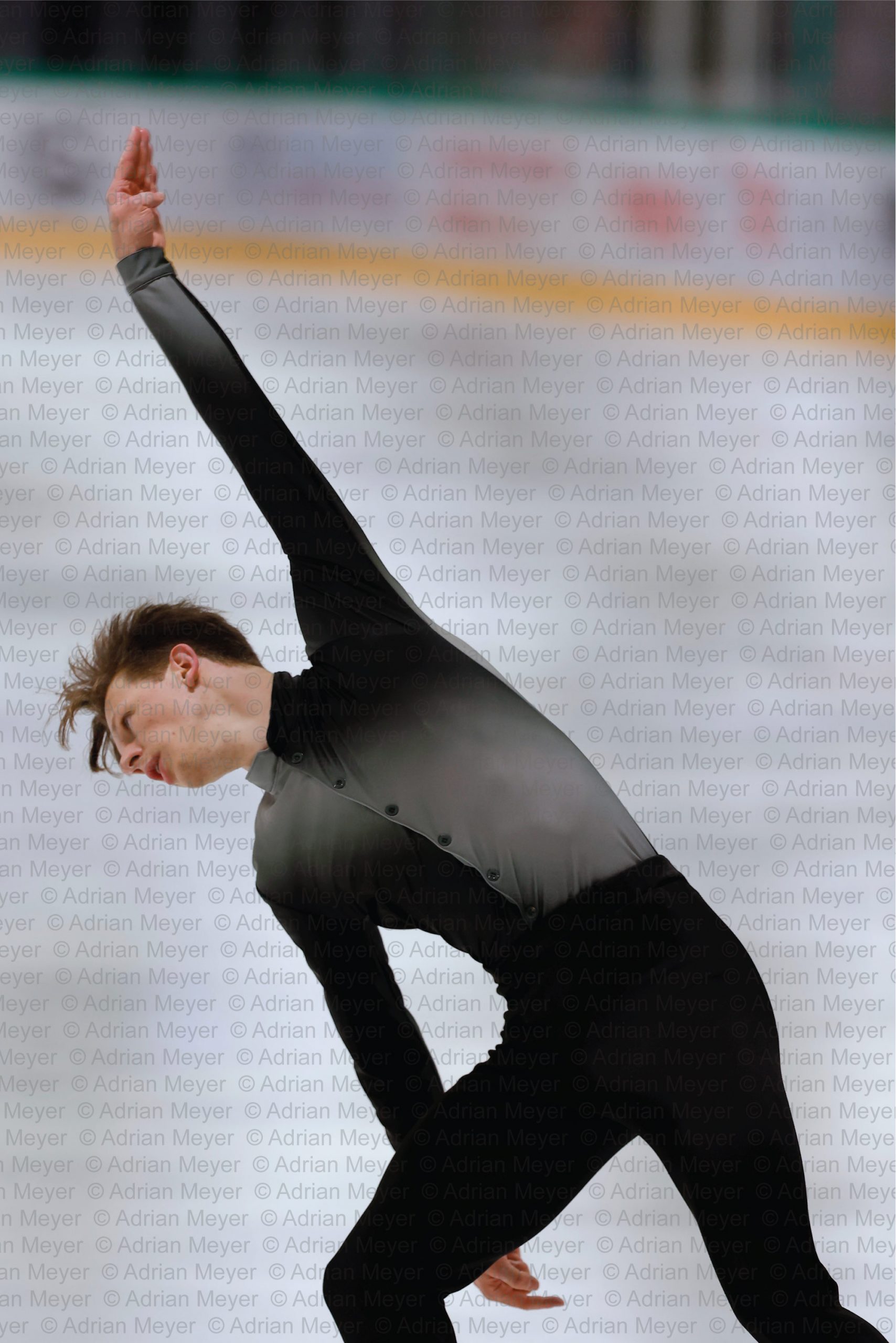 Nico STEFFEN SUI - Men - Free Skate at Swiss Ice Skating Open 2025