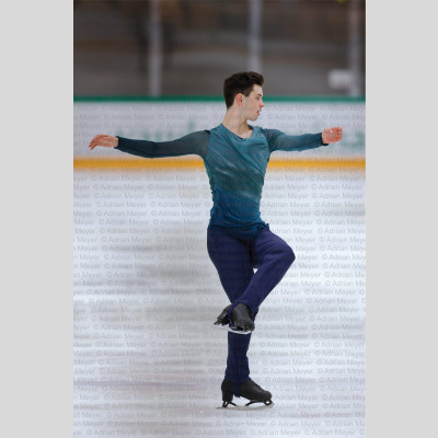 Euken ALBERDI ESP - Men - Free Skate at Swiss Ice Skating Open 2025