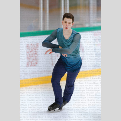 Euken ALBERDI ESP - Men - Free Skate at Swiss Ice Skating Open 2025