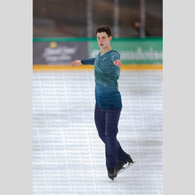 Euken ALBERDI ESP - Men - Free Skate at Swiss Ice Skating Open 2025