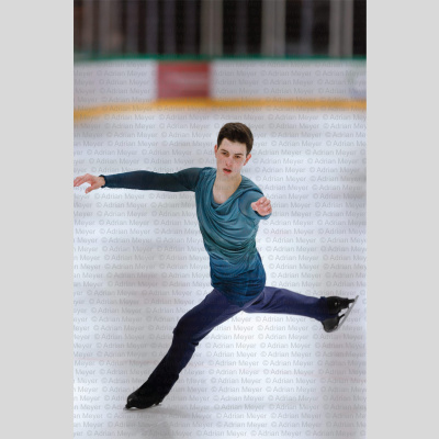 Euken ALBERDI ESP - Men - Free Skate at Swiss Ice Skating Open 2025